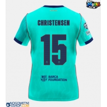 Moški Nogometni dresi Barcelona Andreas Christensen #15 Tretji 2026-27 Kratek Rokav